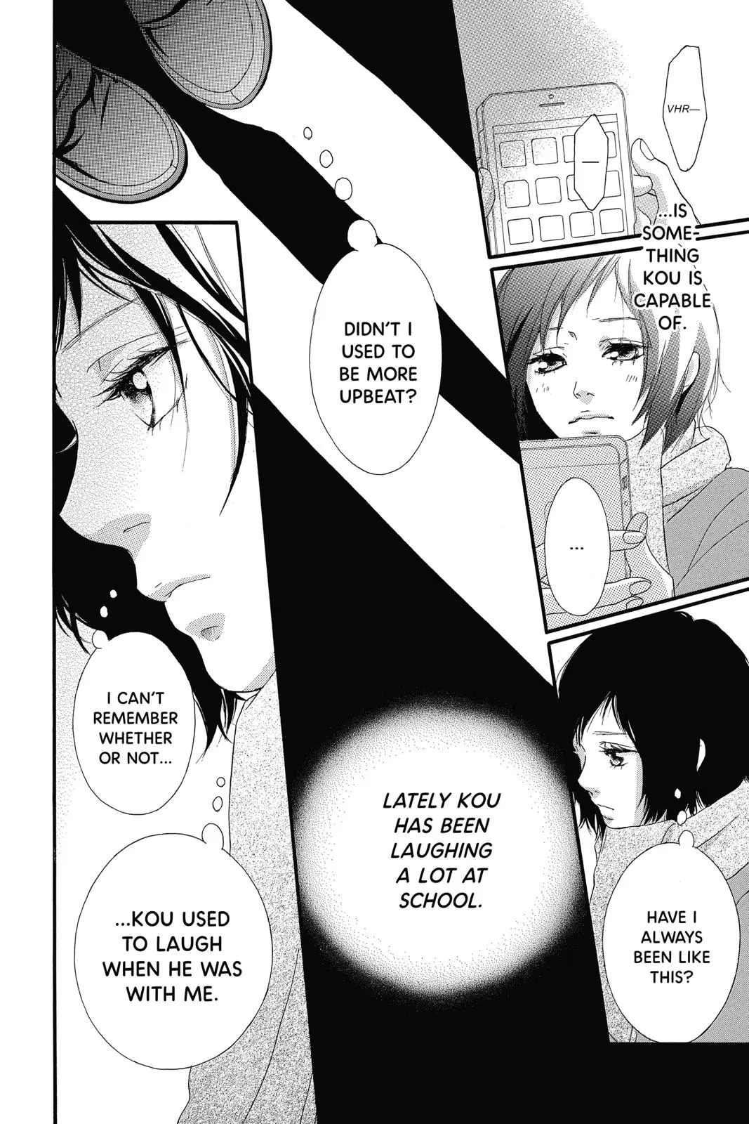 Ao Haru Ride - Chapter 35 - Page 23