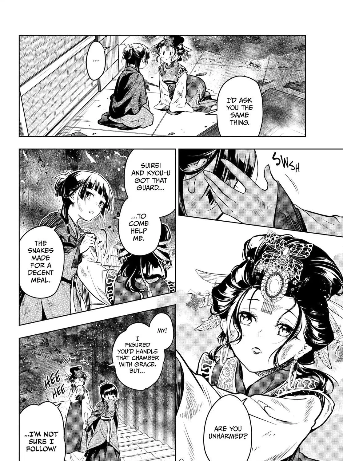 The Apothecary Diaries - Chapter 80.1 - Page 45