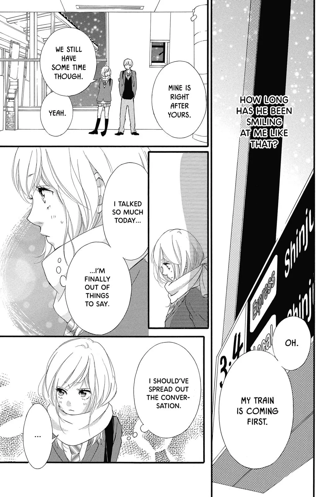 Ao Haru Ride - Chapter 35 - Page 26