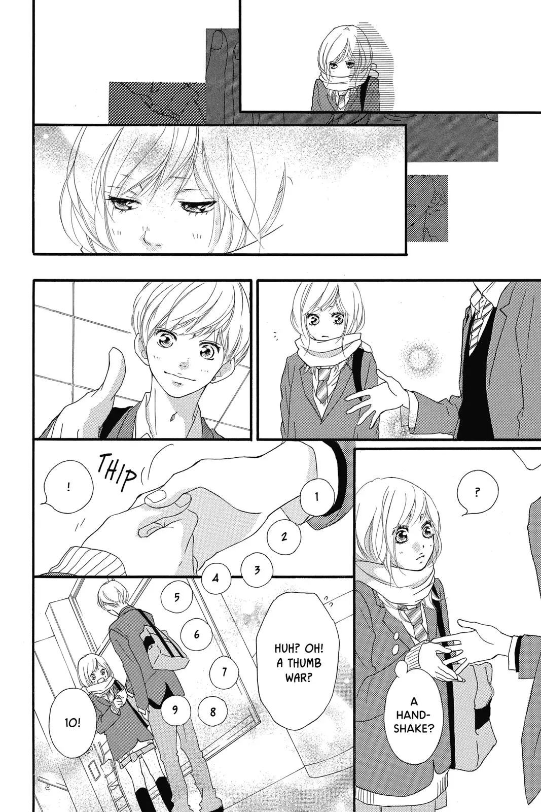 Ao Haru Ride - Chapter 35 - Page 27