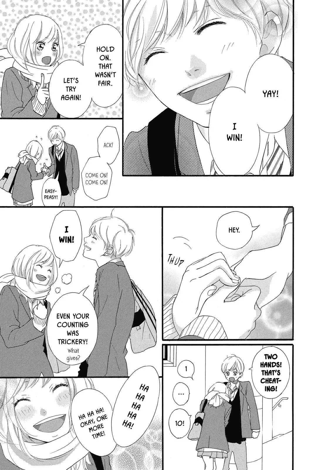Ao Haru Ride - Chapter 35 - Page 28
