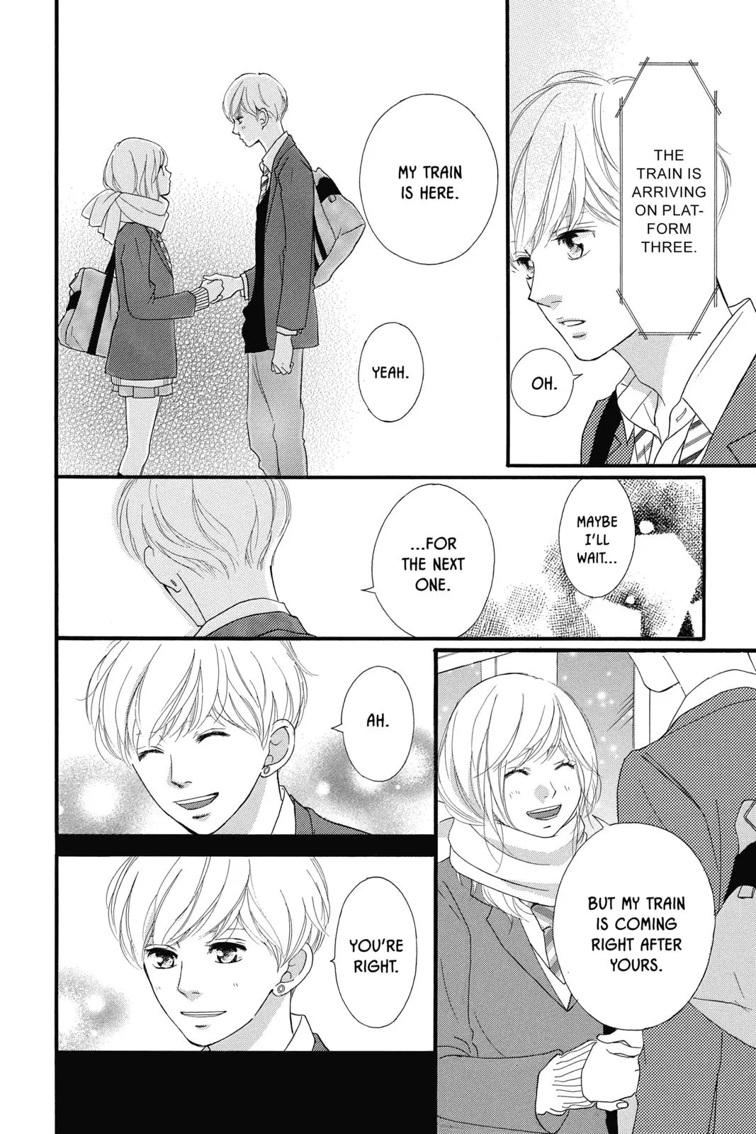 Ao Haru Ride - Chapter 35 - Page 29