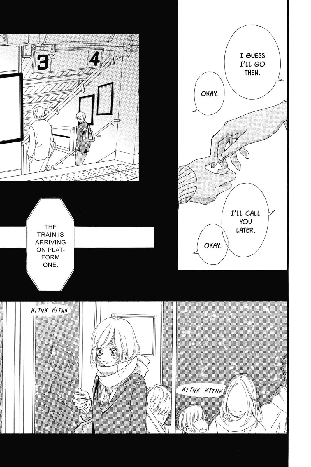 Ao Haru Ride - Chapter 35 - Page 30