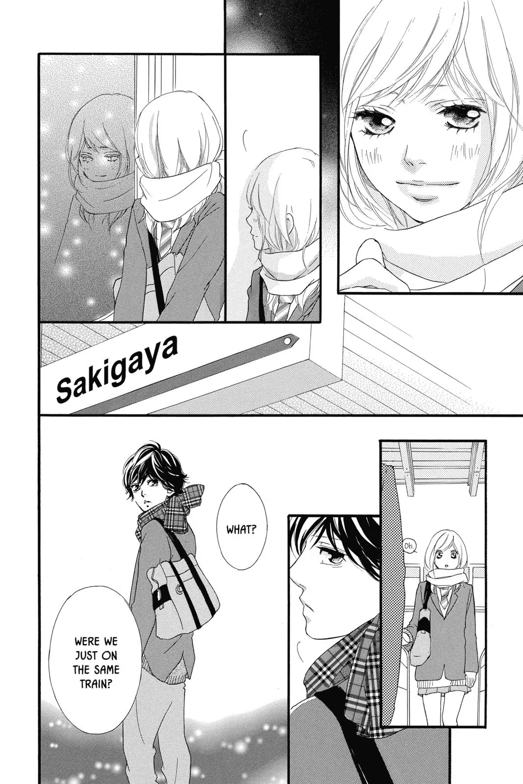 Ao Haru Ride - Chapter 35 - Page 31