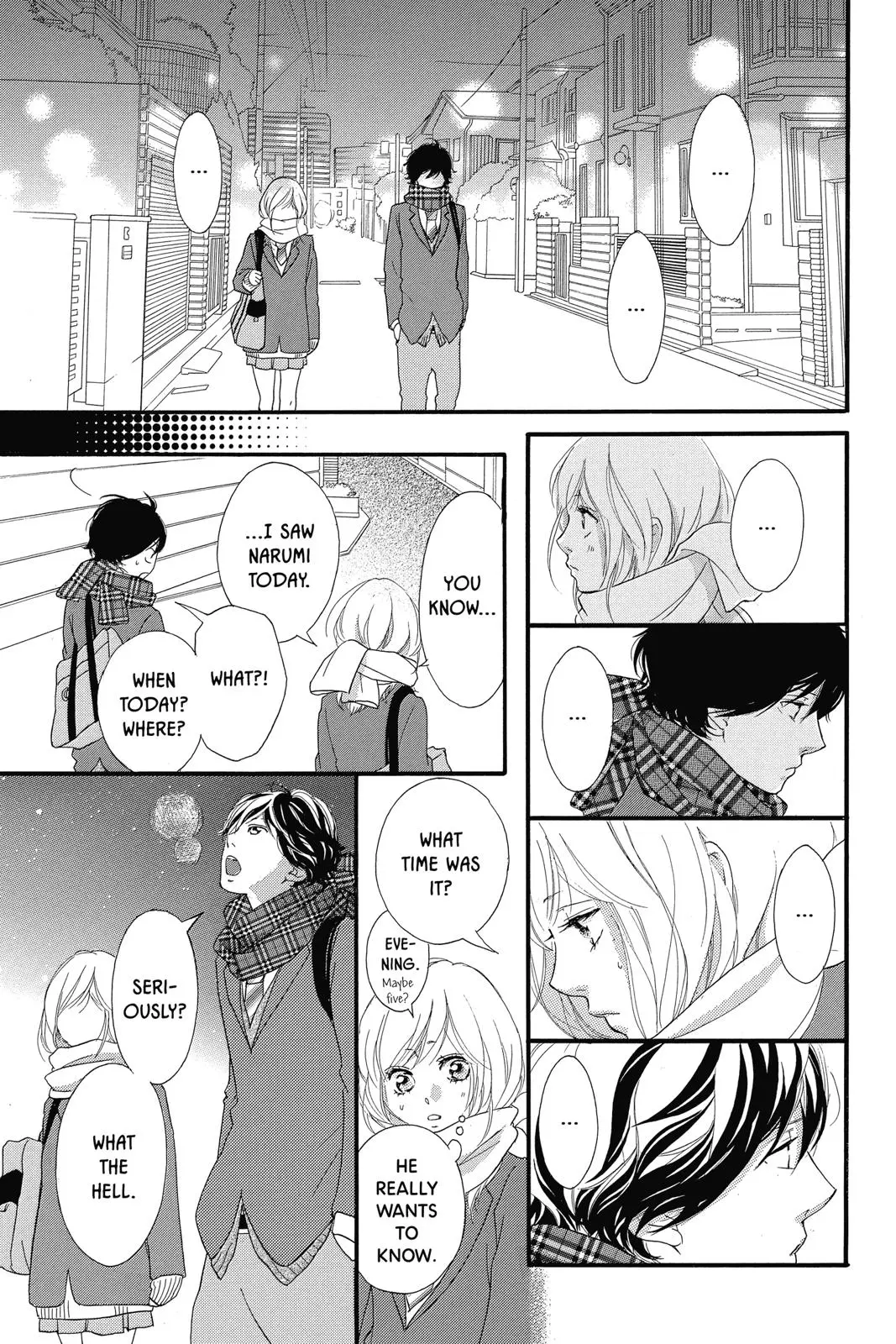 Ao Haru Ride - Chapter 35 - Page 32