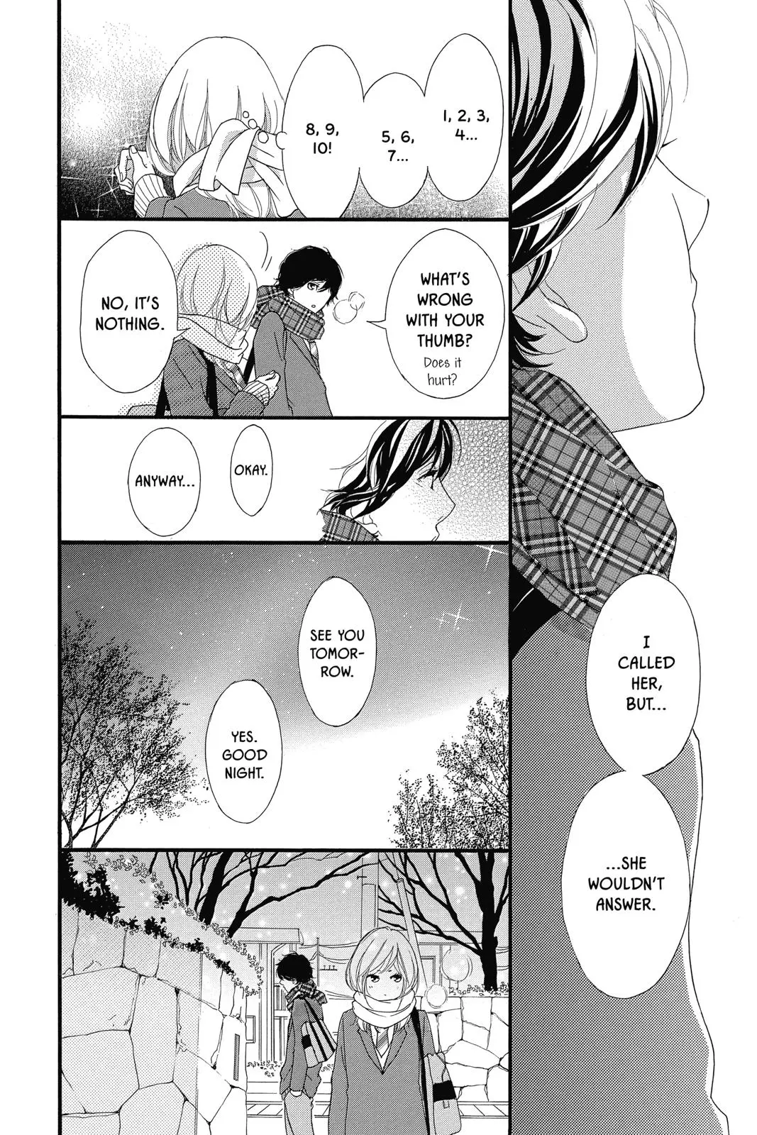 Ao Haru Ride - Chapter 35 - Page 33