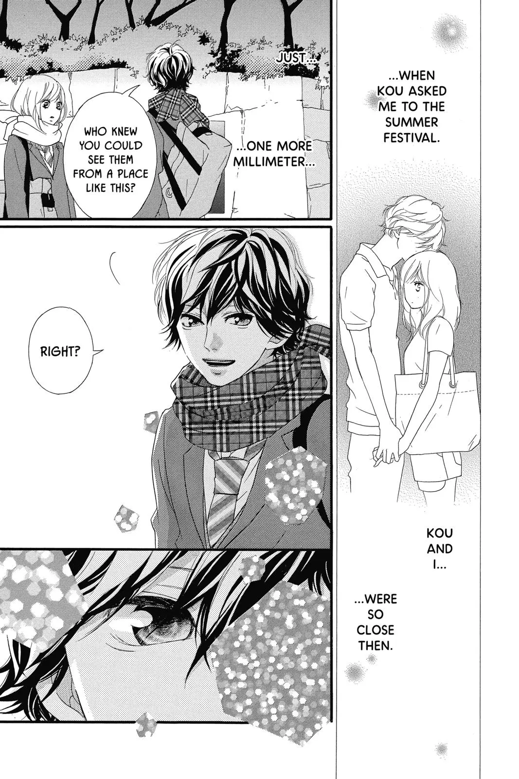 Ao Haru Ride - Chapter 35 - Page 36