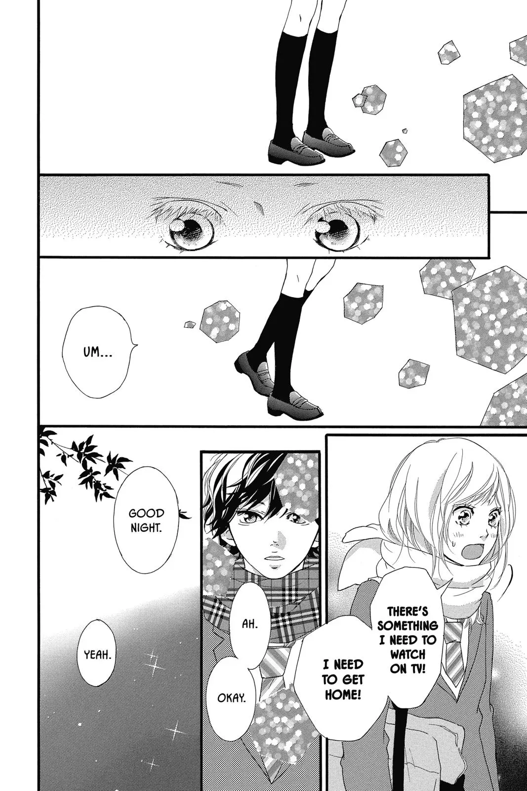 Ao Haru Ride - Chapter 35 - Page 37