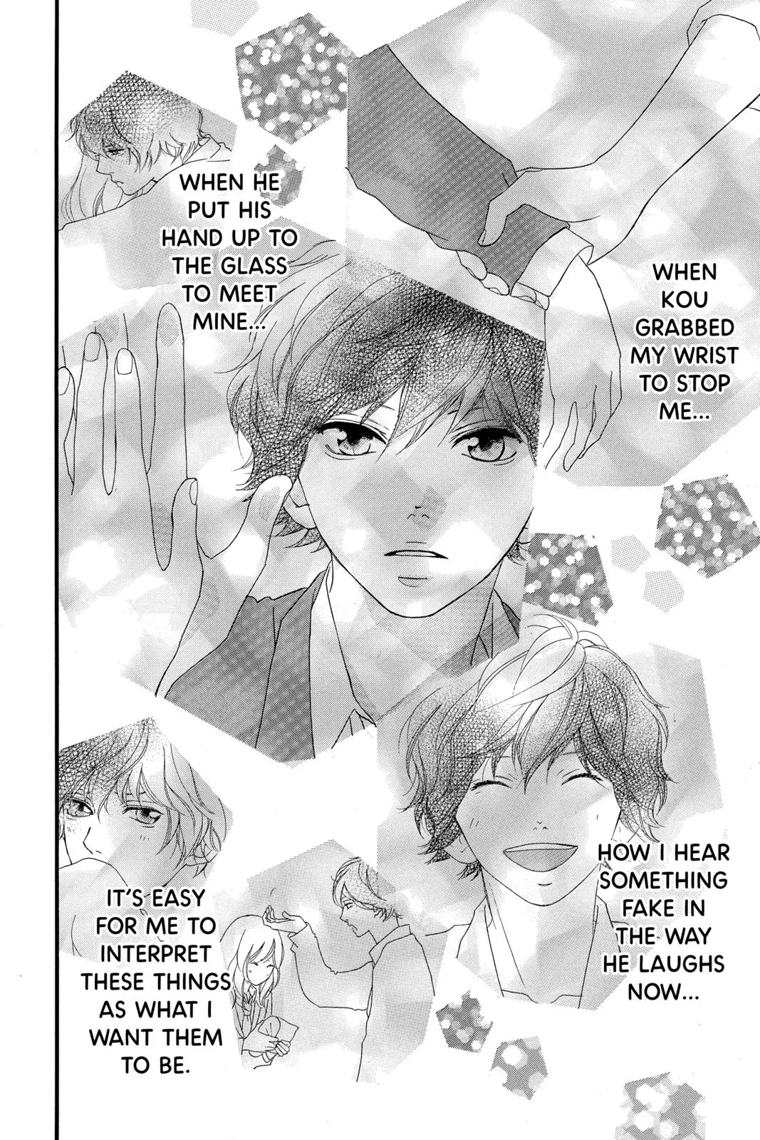 Ao Haru Ride - Chapter 35 - Page 39