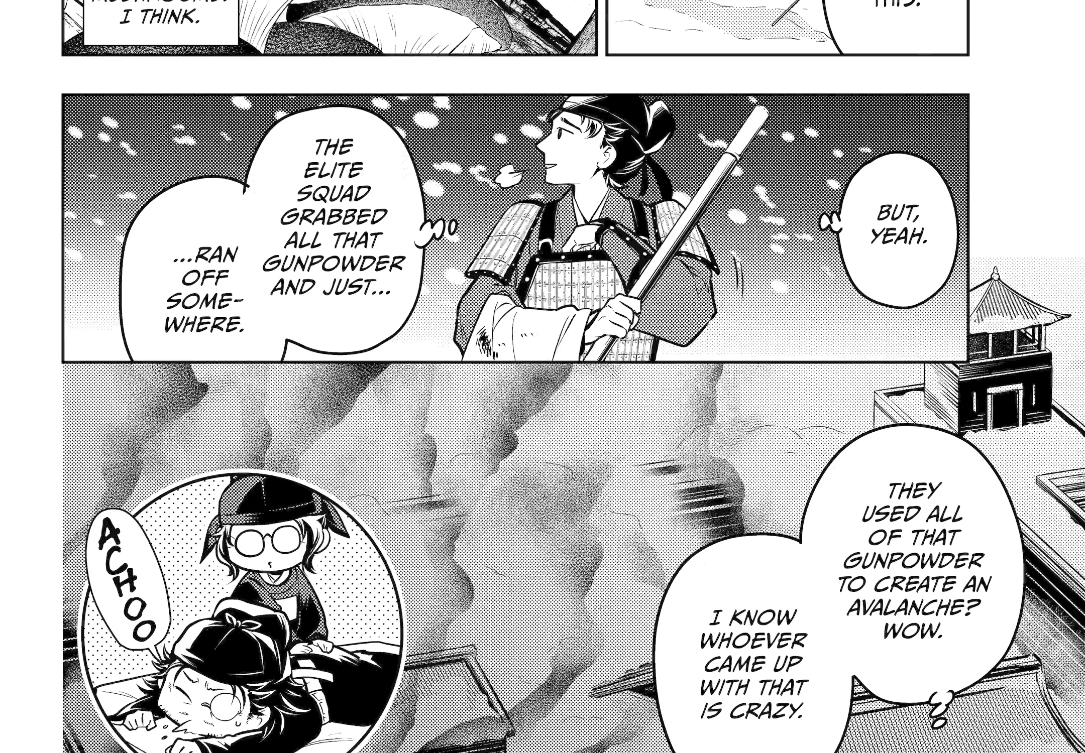 The Apothecary Diaries - Chapter 81 - Page 131