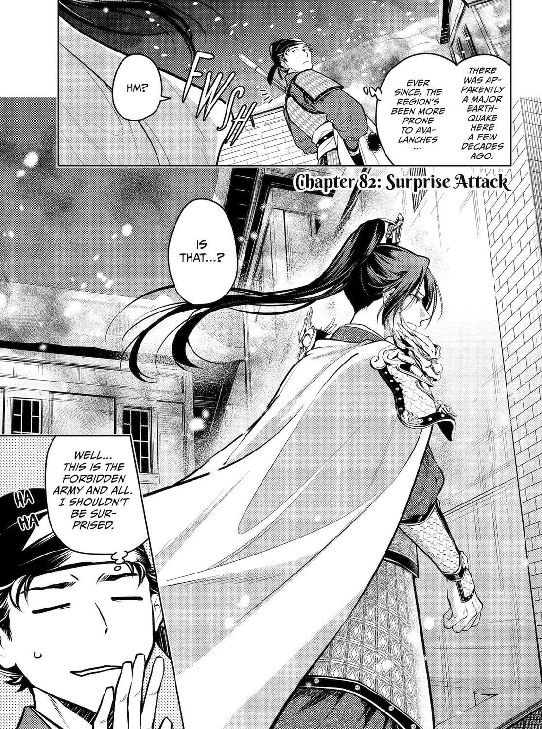 The Apothecary Diaries - Chapter 82 - Page 1