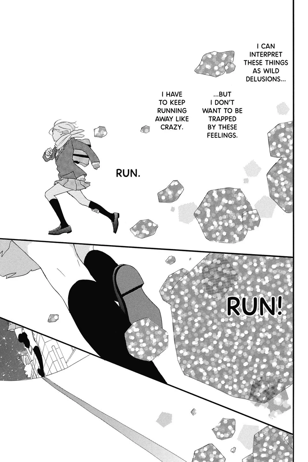 Ao Haru Ride - Chapter 35 - Page 42