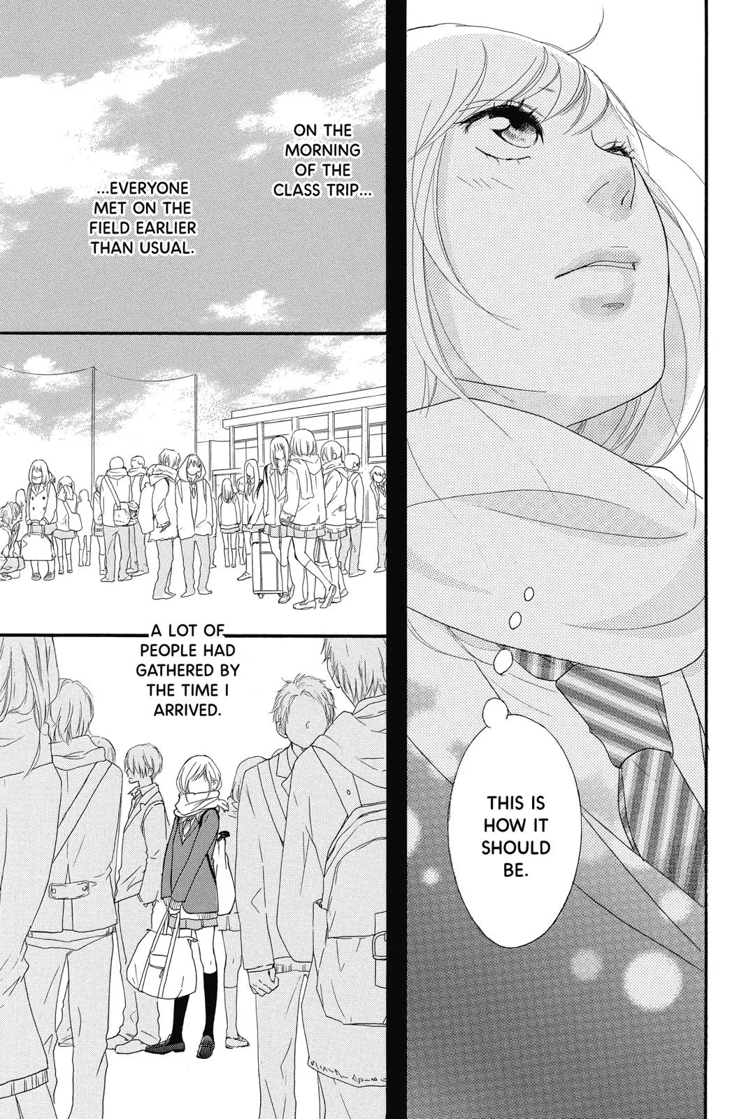 Ao Haru Ride - Chapter 35 - Page 44