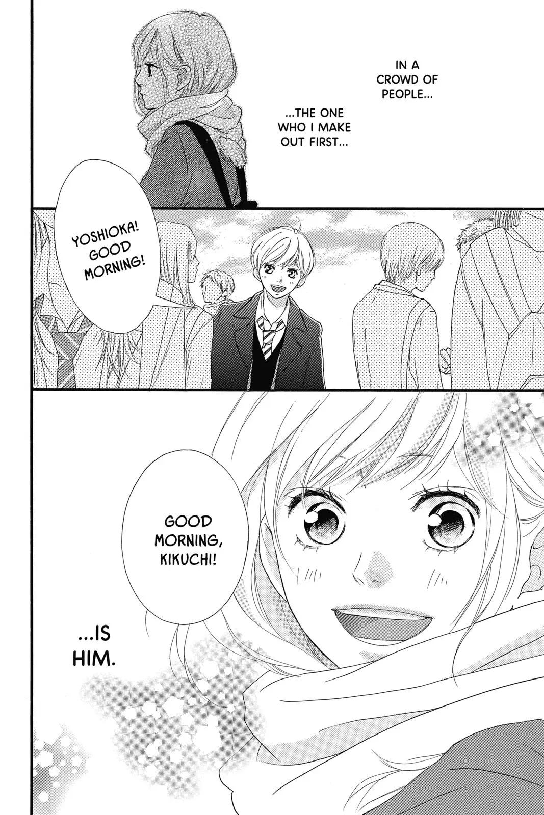 Ao Haru Ride - Chapter 35 - Page 45