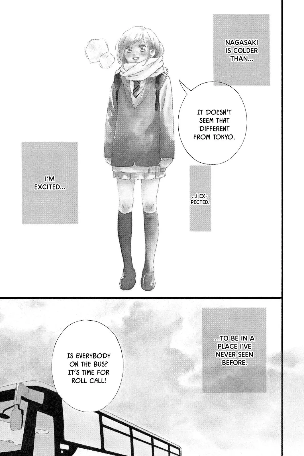 Ao Haru Ride - Chapter 36 - Page 1