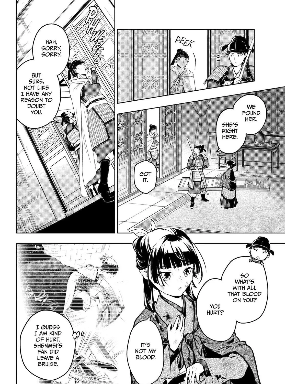 The Apothecary Diaries - Chapter 82 - Page 55