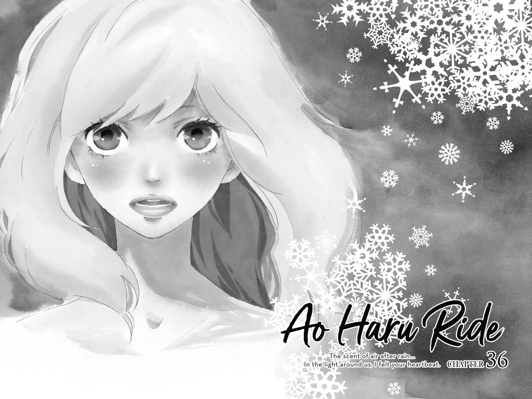 Ao Haru Ride - Chapter 36 - Page 2