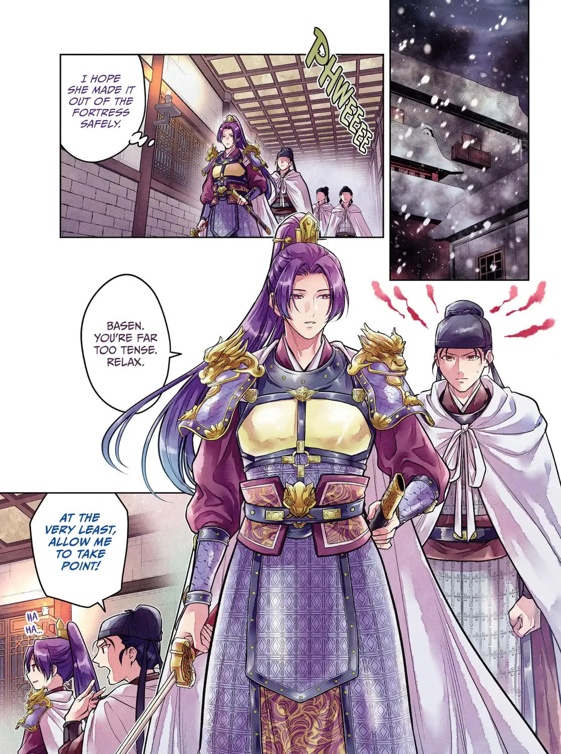 The Apothecary Diaries - Chapter 83.1 - Page 1