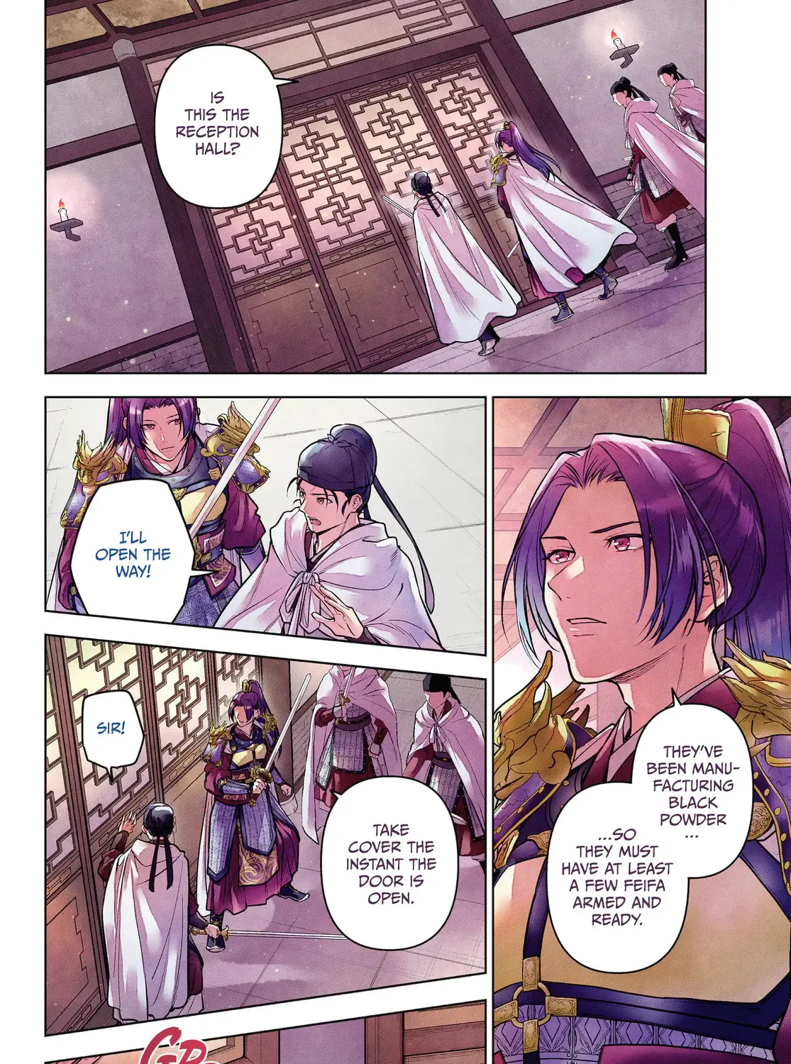 The Apothecary Diaries - Chapter 83.1 - Page 7