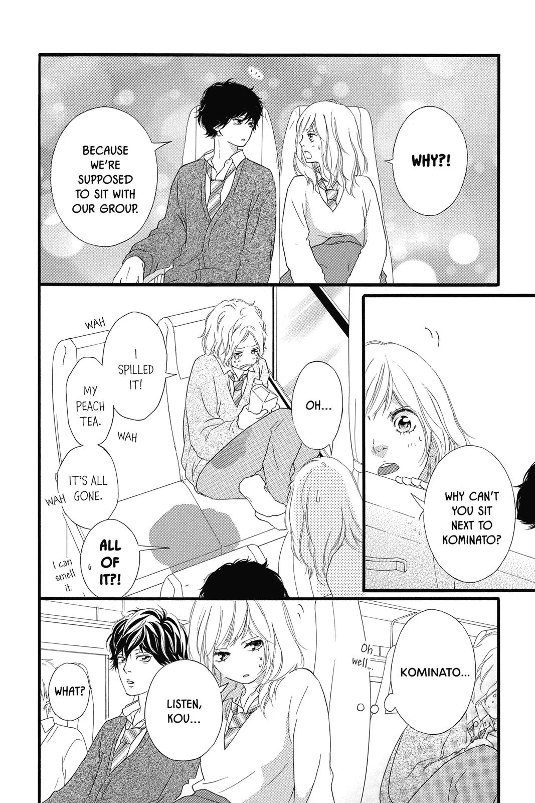Ao Haru Ride - Chapter 36 - Page 4