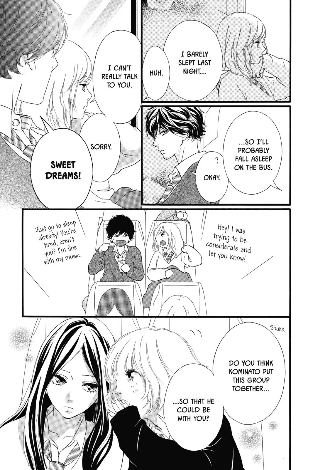 Ao Haru Ride - Chapter 36 - Page 5