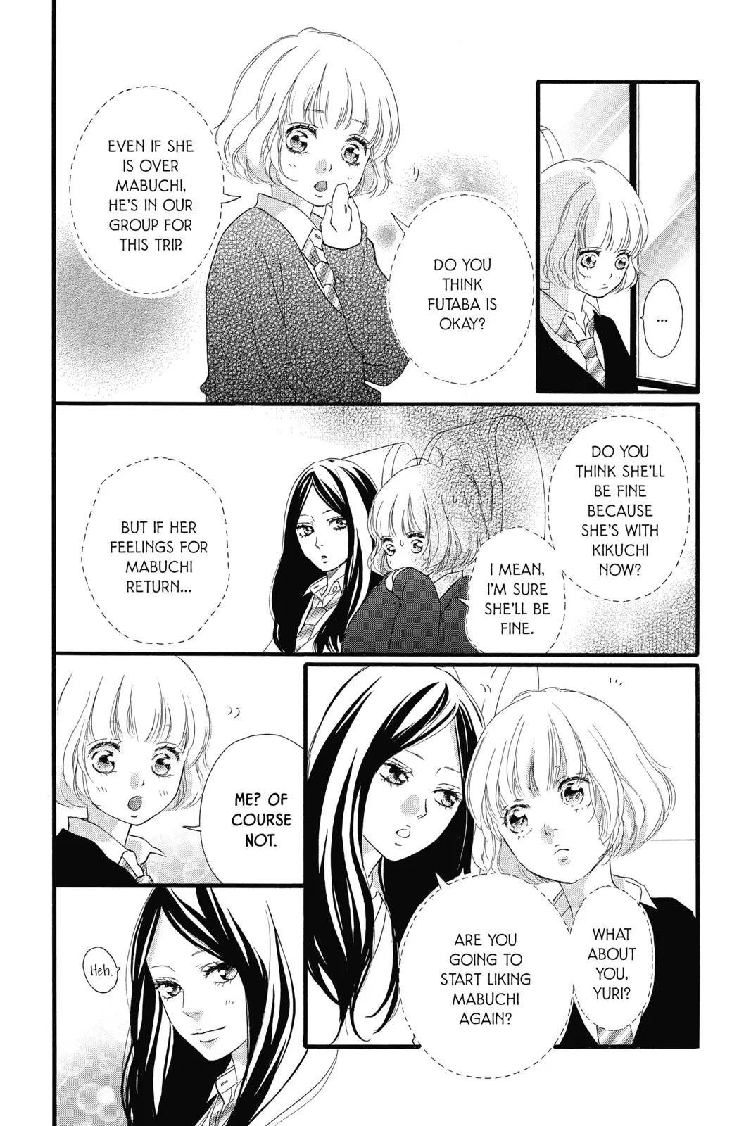 Ao Haru Ride - Chapter 36 - Page 6