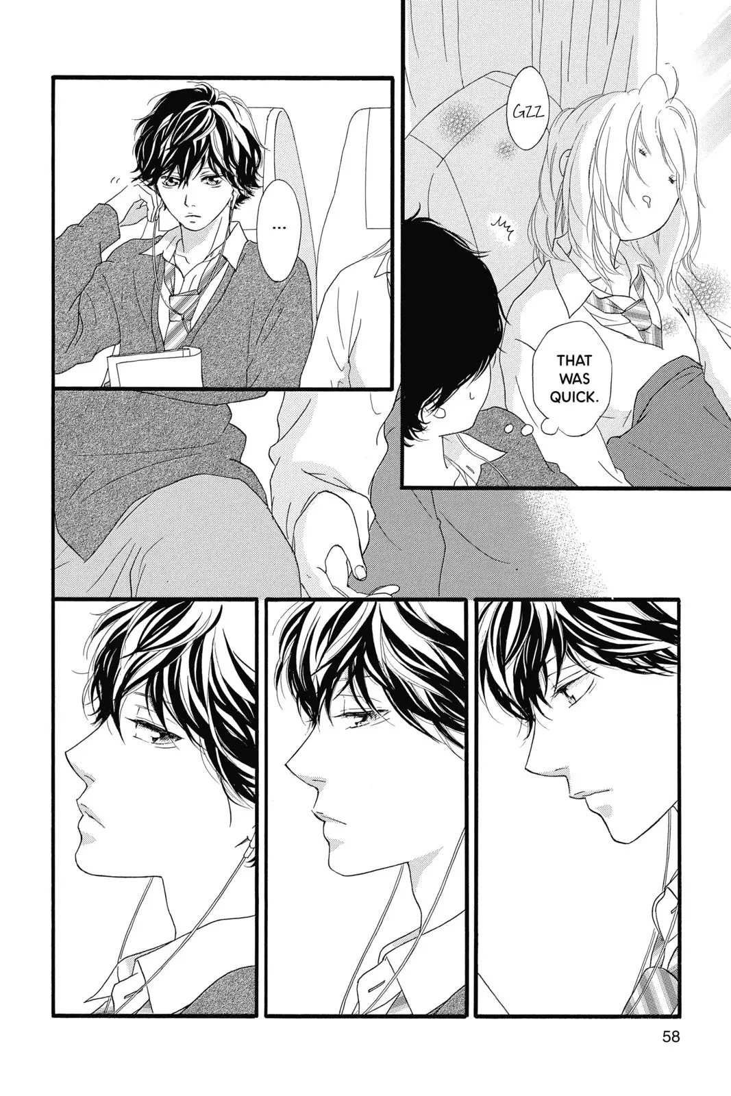 Ao Haru Ride - Chapter 36 - Page 8