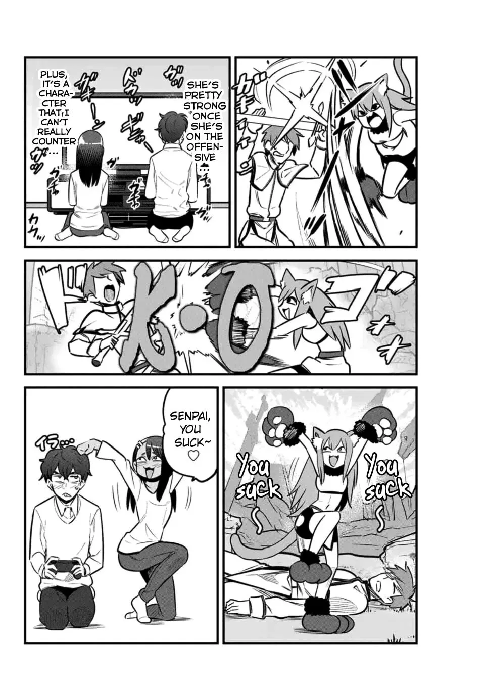 Don't Toy With Me, Miss Nagatoro! - Chapter 61 - Page 8