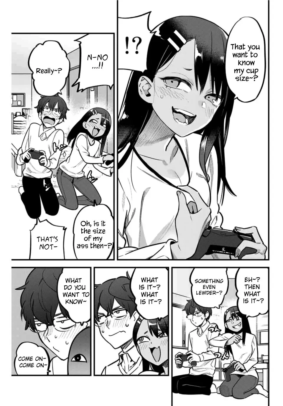 Don't Toy With Me, Miss Nagatoro! - Chapter 61 - Page 13