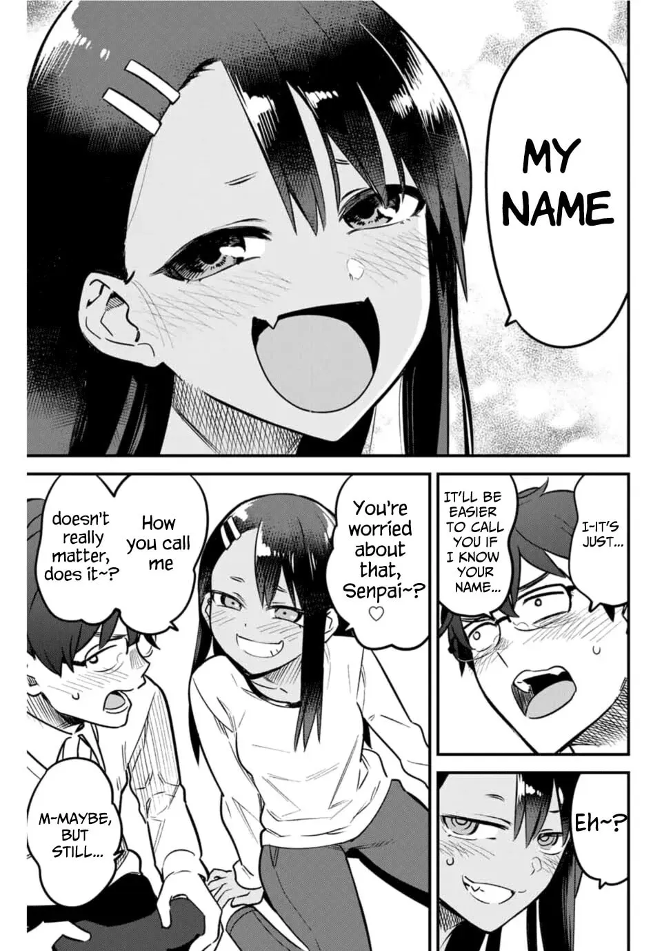 Don't Toy With Me, Miss Nagatoro! - Chapter 62 - Page 3