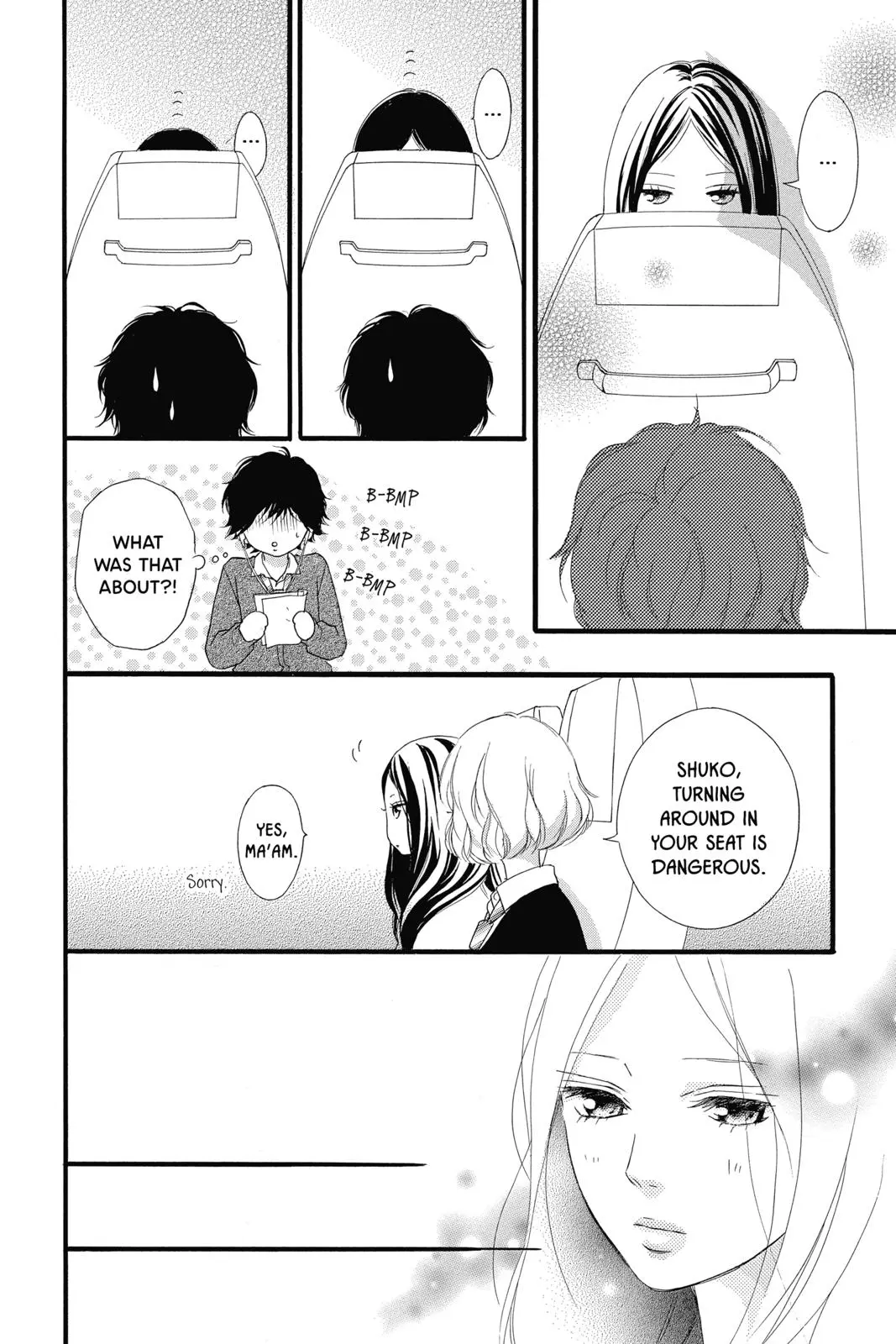 Ao Haru Ride - Chapter 36 - Page 10