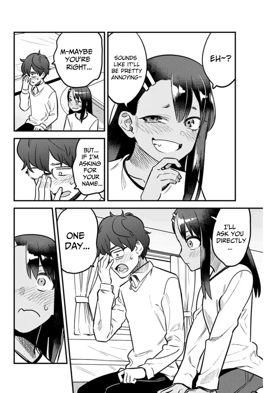 Don't Toy With Me, Miss Nagatoro! - Chapter 62 - Page 8