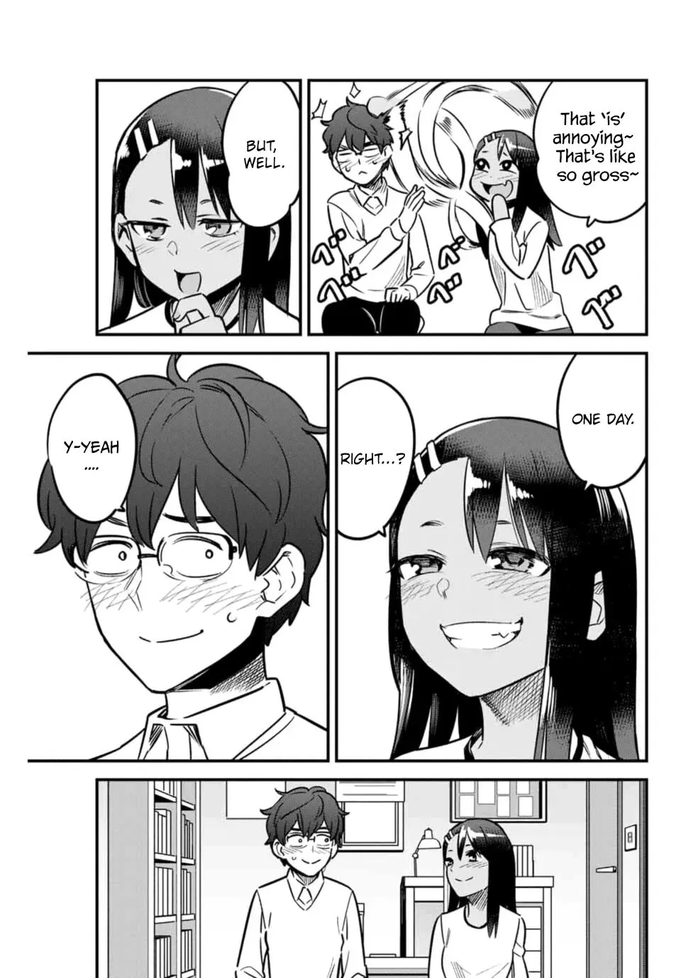 Don't Toy With Me, Miss Nagatoro! - Chapter 62 - Page 9