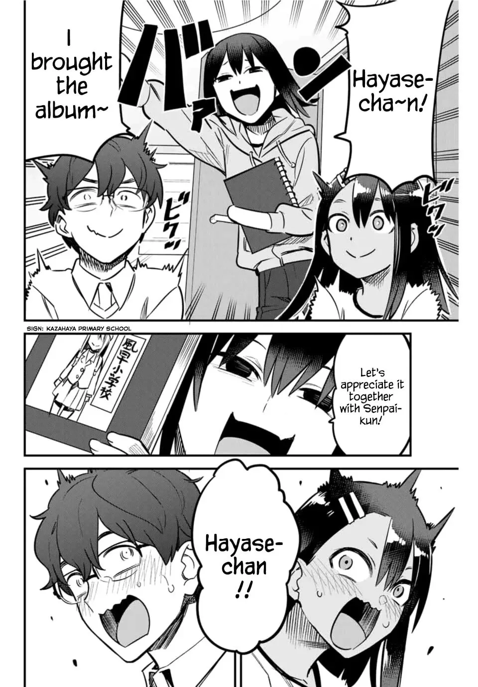 Don't Toy With Me, Miss Nagatoro! - Chapter 62 - Page 10