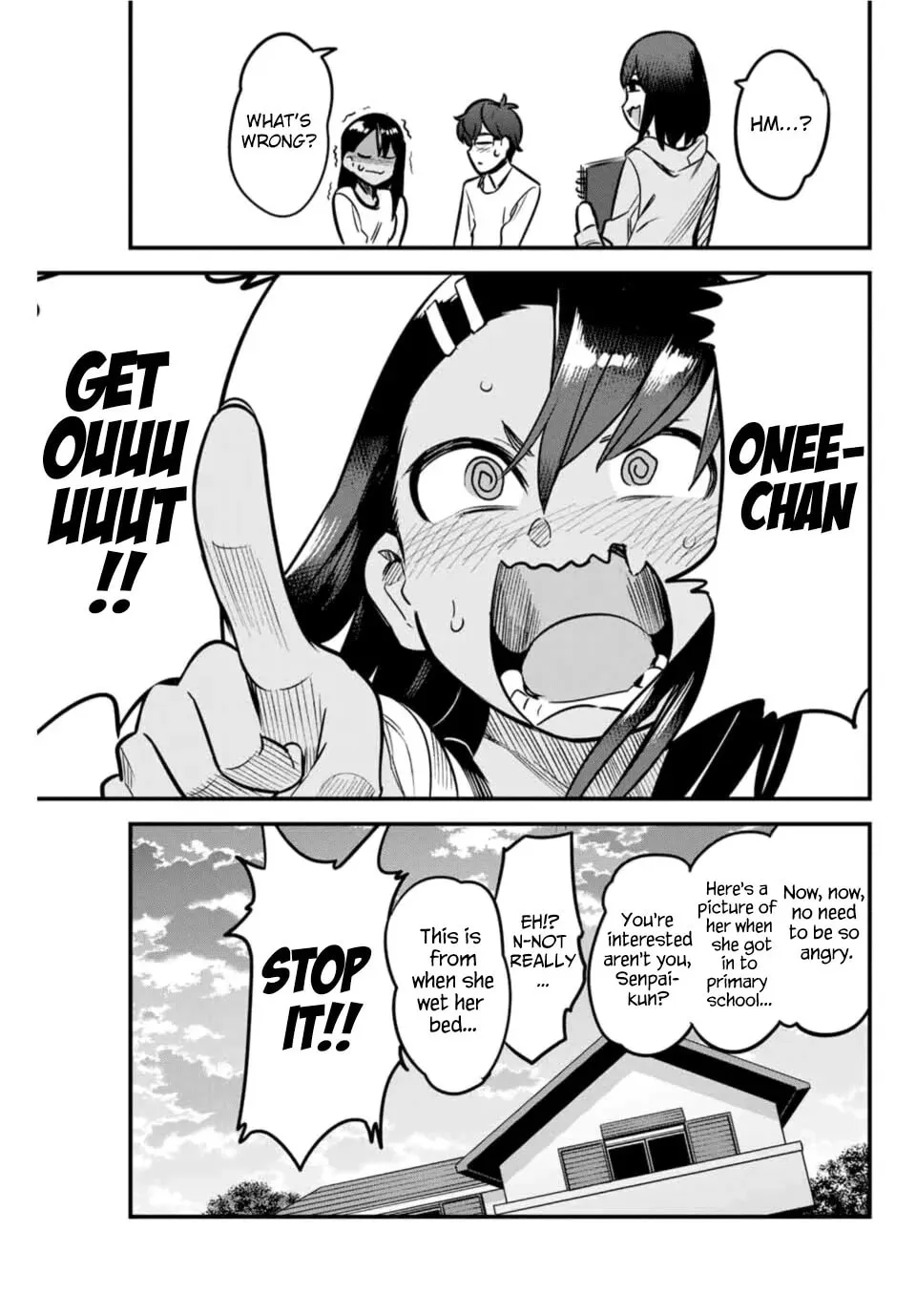 Don't Toy With Me, Miss Nagatoro! - Chapter 62 - Page 11