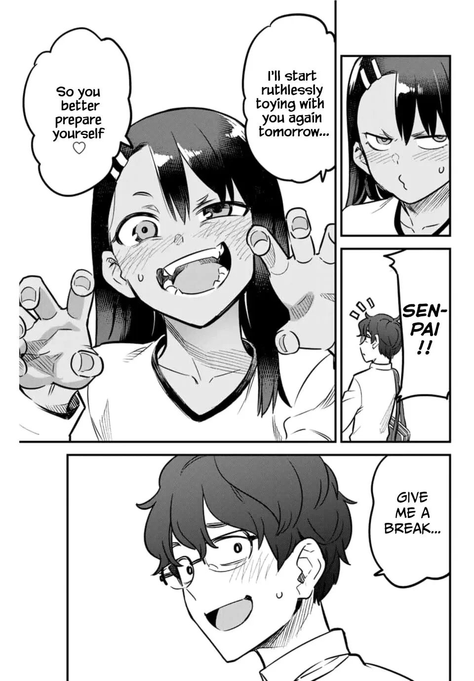 Don't Toy With Me, Miss Nagatoro! - Chapter 62 - Page 13