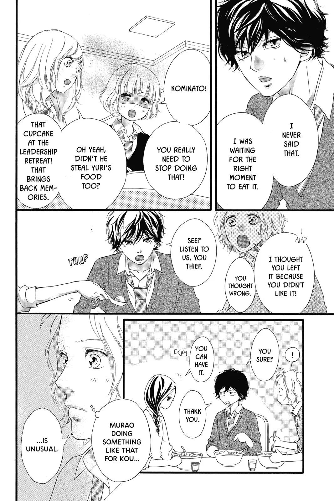 Ao Haru Ride - Chapter 36 - Page 12