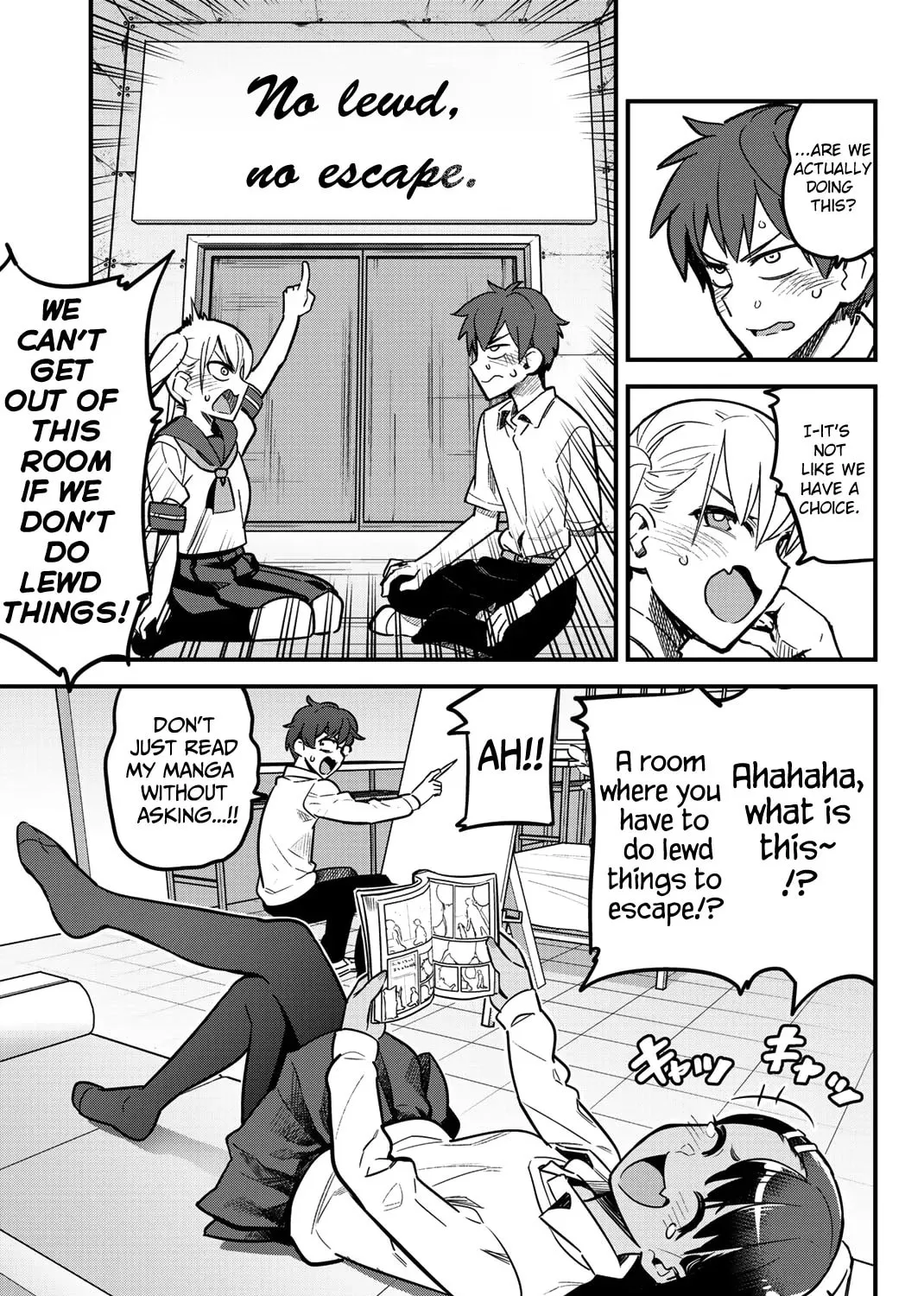 Don't Toy With Me, Miss Nagatoro! - Chapter 62.5 - Page 21