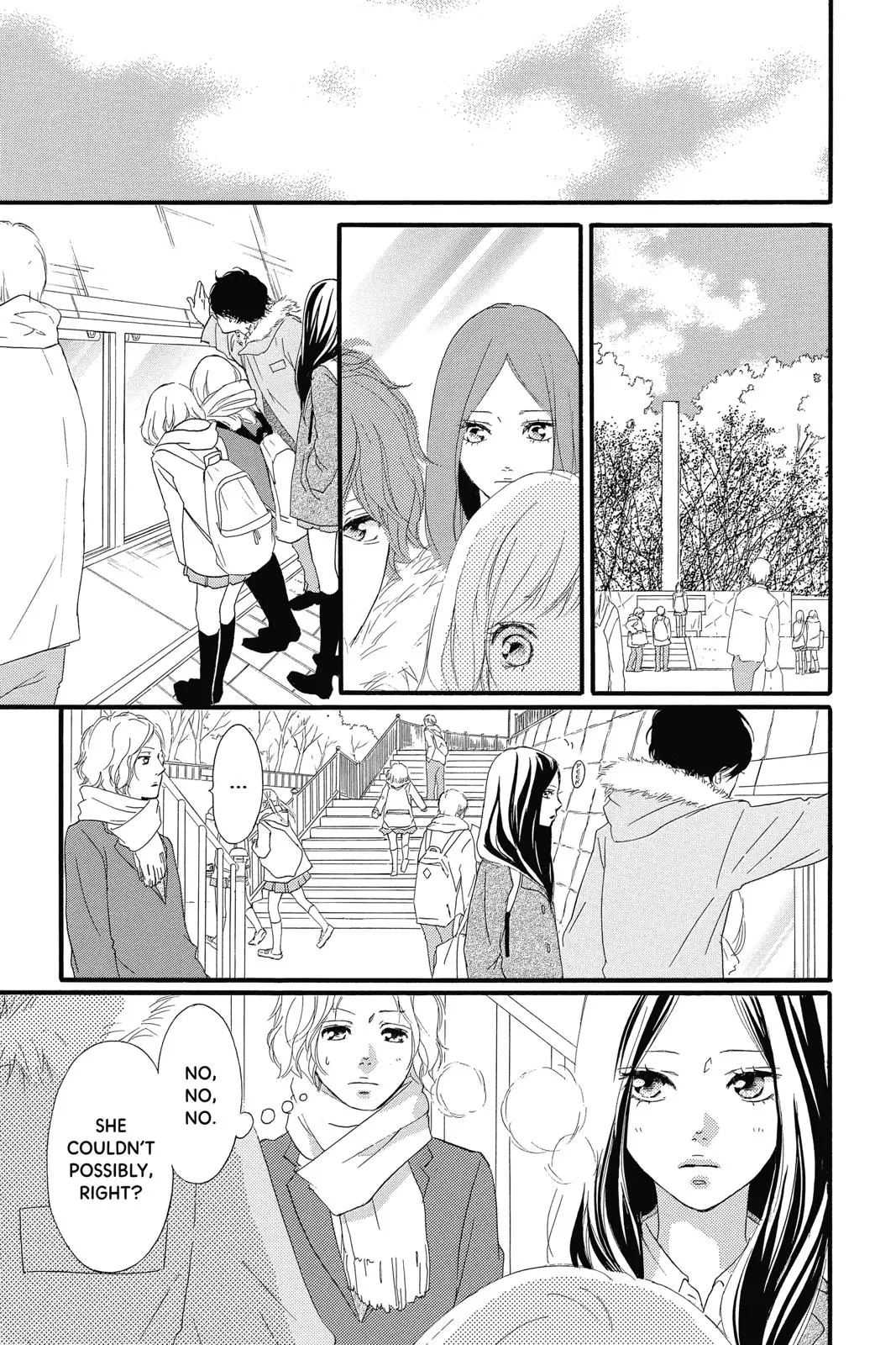 Ao Haru Ride - Chapter 36 - Page 13