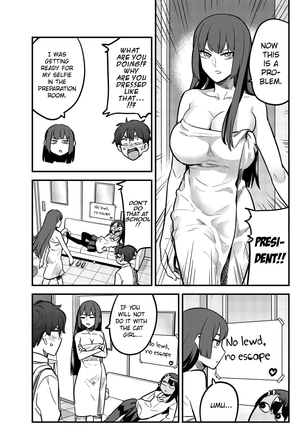 Don't Toy With Me, Miss Nagatoro! - Chapter 62.5 - Page 29