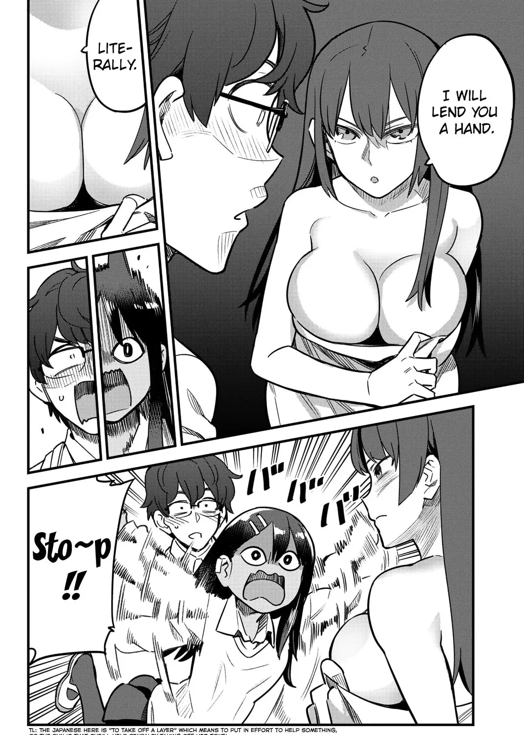 Don't Toy With Me, Miss Nagatoro! - Chapter 62.5 - Page 31