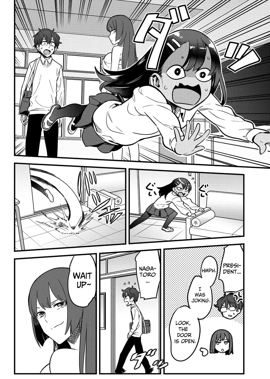 Don't Toy With Me, Miss Nagatoro! - Chapter 62.5 - Page 35