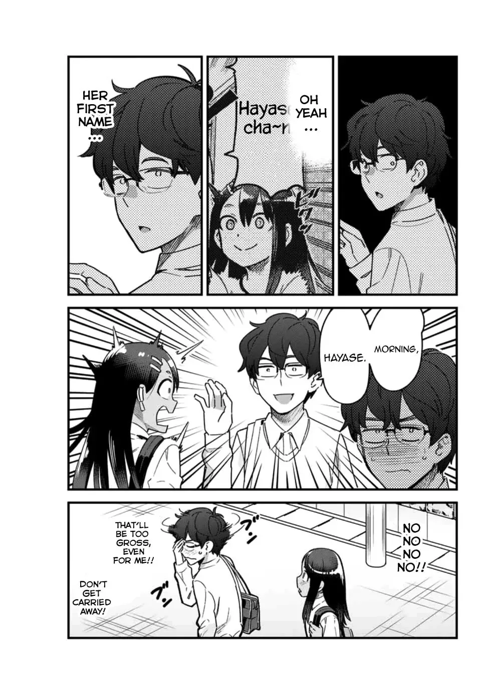 Don't Toy With Me, Miss Nagatoro! - Chapter 63 - Page 3
