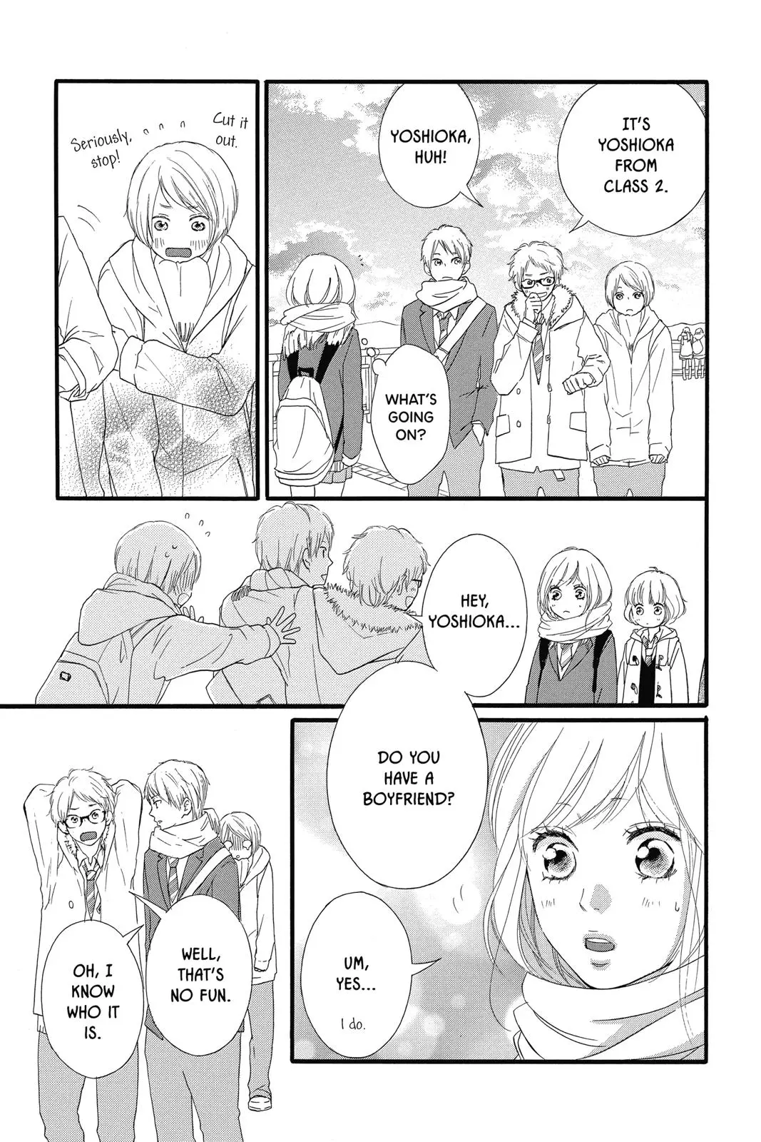 Ao Haru Ride - Chapter 36 - Page 15
