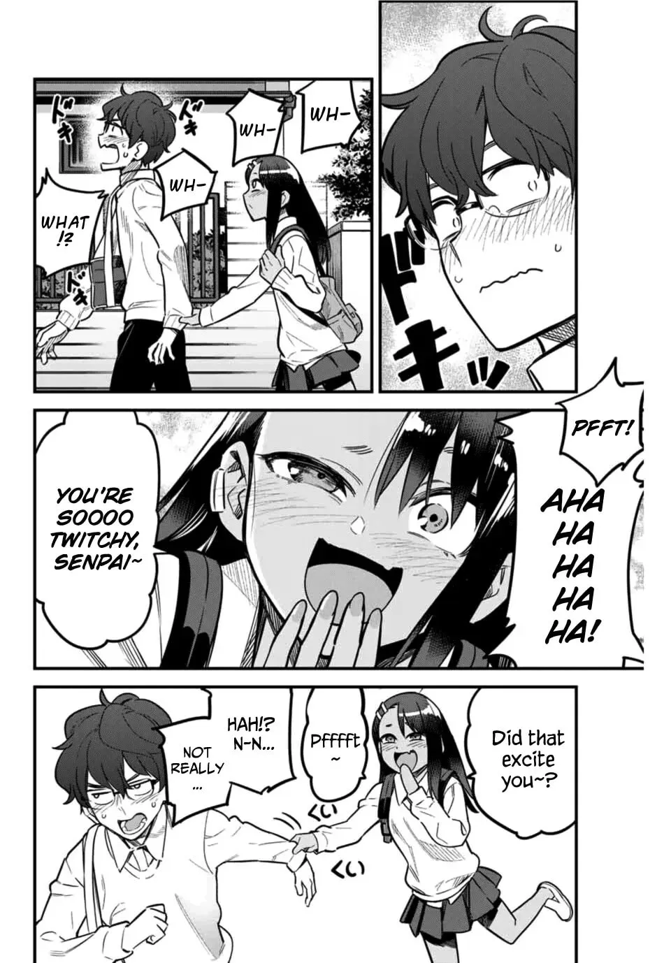 Don't Toy With Me, Miss Nagatoro! - Chapter 63 - Page 6