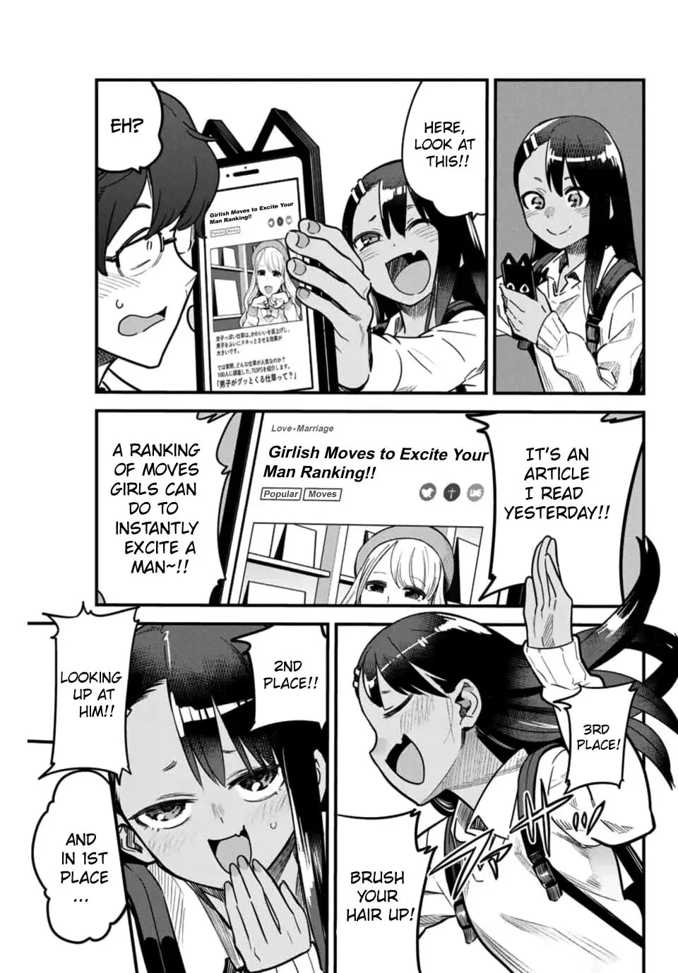 Don't Toy With Me, Miss Nagatoro! - Chapter 63 - Page 7