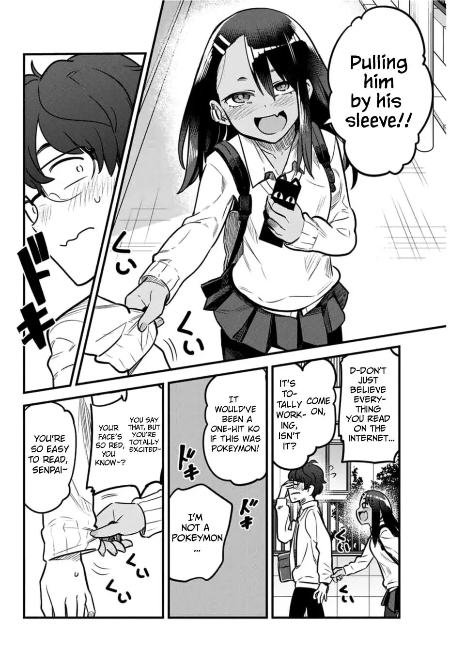 Don't Toy With Me, Miss Nagatoro! - Chapter 63 - Page 8