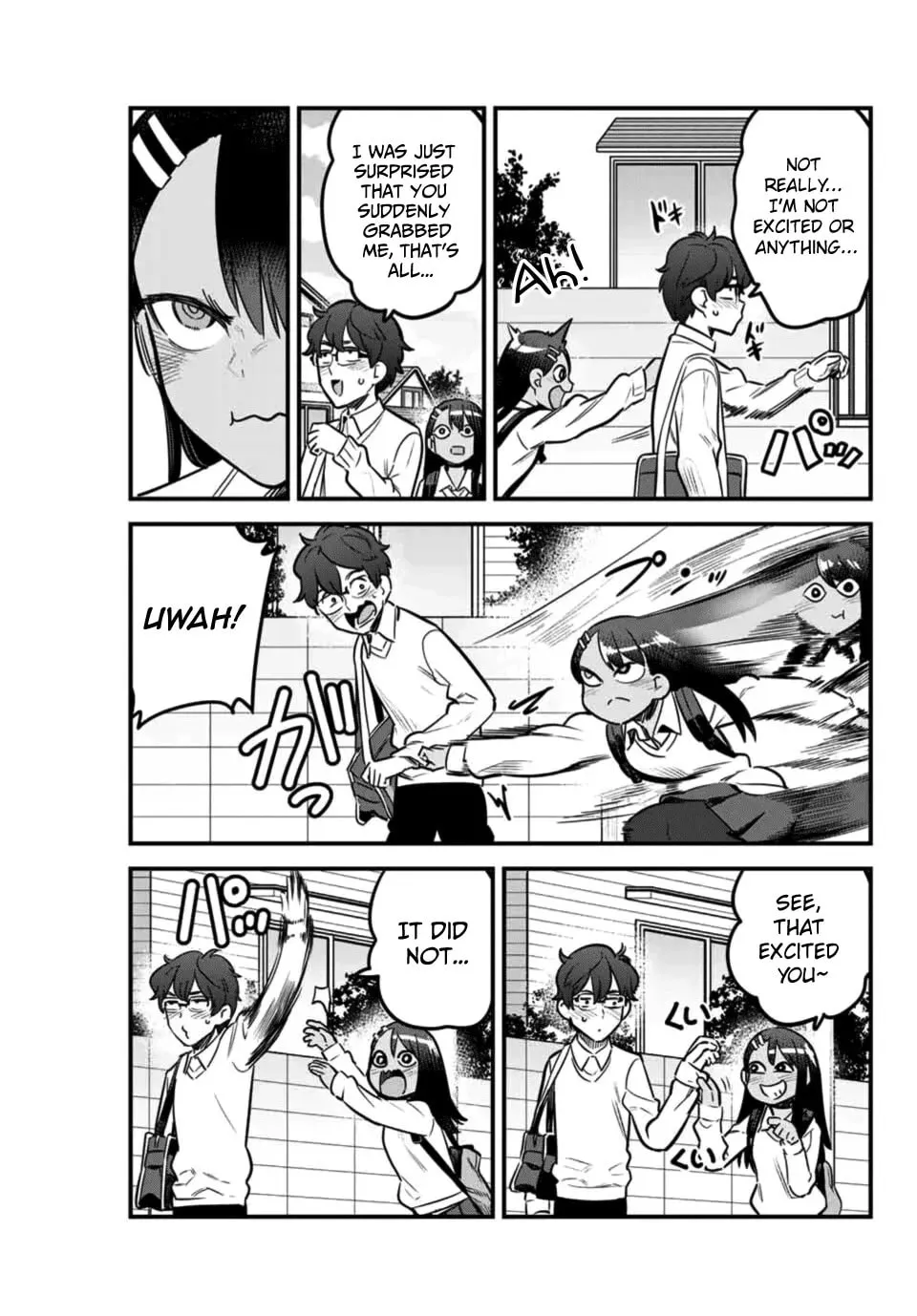 Don't Toy With Me, Miss Nagatoro! - Chapter 63 - Page 9