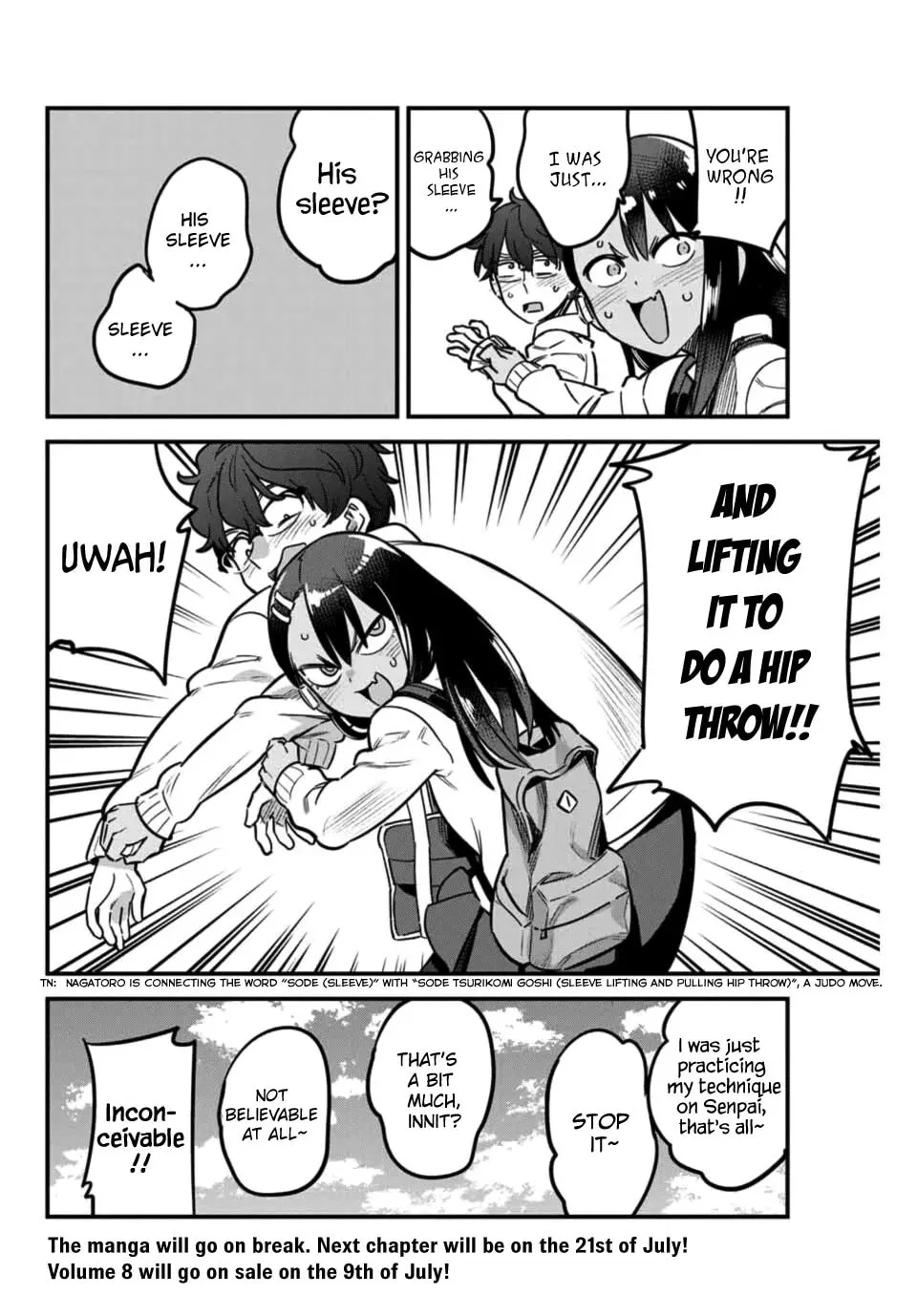 Don't Toy With Me, Miss Nagatoro! - Chapter 63 - Page 14