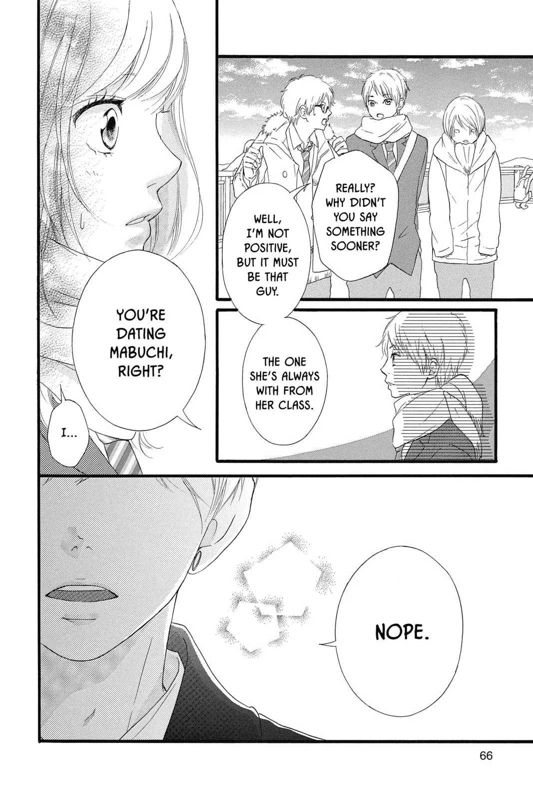 Ao Haru Ride - Chapter 36 - Page 16